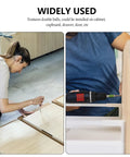 Installing 20 Pack Heavy Duty Cabinet Door Spring Catch Buckle Made Of Cold Rolled Steel With Double Balls for kitchen cabinets