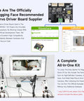 Open Source 6 Axis Robotic Arm Kit With High Torque Bus Servo And Native LeRobot Support 3D Printed Photosensitive Resin Parts Easy DIY 3D Printer Friendly 3D Parts Kit For Creative Robotics Projects, servo board and setup