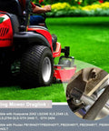 Beefed Up Heavy Duty Steering Arm Drag Link Replacement For Riding Mowers And Lawn Tractors 16.25 Inch With Adjustable Tie Rod End Fits Craftsman Husqvarna Poulan Roper Weedeater Sears LT1000 LT2000 LTX1000 on riding mower