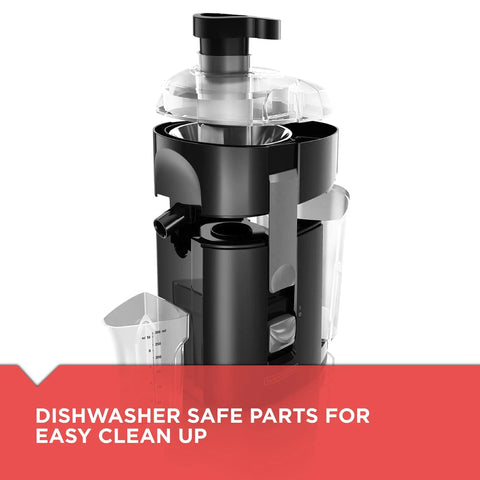 Compact Vertical Juicer For Fruits And Vegetables With Powerful 400 Watt Motor Stainless Steel Cutter And Strainer