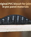 Self Clamping Biscuit Joiner Plates Set For Pro Grade DIY Woodworking Projects No Glue Needed Durable Plastic Construction
