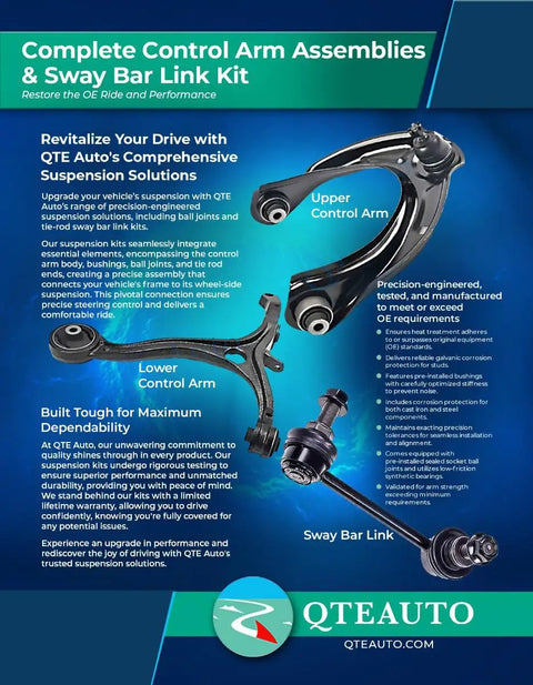 Pair Of Front Left And Right Lower Suspension Ball Joints For 2008 Volkswagen R32 - Solid Replacement, Easy Install, Direct Fit, OEM-Quality, Ready To Roll And Improve Ride.