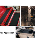 Top Tier Closed Cell Foam Roll Half Inch Thick By 13 Inch Wide By 60 Feet Long used in tool drawers, garage posts, and storage boxes for noise reduction.
