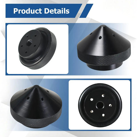 Beefy Heavy Duty Trolling Motor Prop Nut Replacement For Motor Guide X3 X5 XI3 XI5 GFEL MG BK DP Aluminum Alloy Build