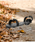 Heavy Duty Lawn Aerator Shoes With Metal Spikes For Easy Soil Loosening And Lawn Aeration Durable Rugged Yard Tool