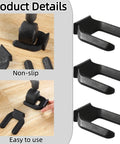 8 Pack Wheel Stoppers Set Universal Caster Cups For 50mm Bed Frames And Office Chair Wheels No Slip Rolling Furniture Protectors