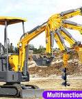 Tough As Nails Quick Hitch For Mini Excavators 0.8 To 1.5 Ton With 90mm Span And 25mm Hole Diameter Easy Quick Change Coupler