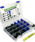 Super Durable 373 Piece Weatherpack Connector Kit With Removal Tool Male Female Terms And Housings In 1 To 5 Pin Configs For 20 Amp Wires 10 20 Gage Perfect For Any Auto Repair Job, plastic organizer open