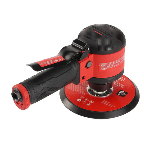 6 Inch Dual Action Sander With Swirl Free Finish Adjustable Speed Control Durable Build Ideal For Wood And Metal Projects Pro Grade Power For Diyers And Pros