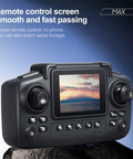 Remote control screen for Camera Drone With Screen Display Remote, 2.4G Quadcopter With Altitude Hold shown with image view.