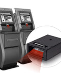 Embedded Mini Barcode Scanner For Screen Scanning CCD Reader Module in kiosk setting, LED indicator visible