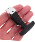Versatile Flexible Rubber Hood Latch T Handle Hasp For Vehicle Hoods Engine Covers And Cargo Boxes With Quiet Shock Absorption Heavy Duty