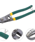 Heavy Duty Multi-Function Electrical Pliers For Wire Stripping And Crimping, featuring ergonomic grips and alloy steel construction.