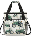 Farm Truck Rustic Coffee Maker Bag Tote With Shoulder Strap Waterproof Polyester And Foil Lined Case For Keurig K Mini And K Mini Plus