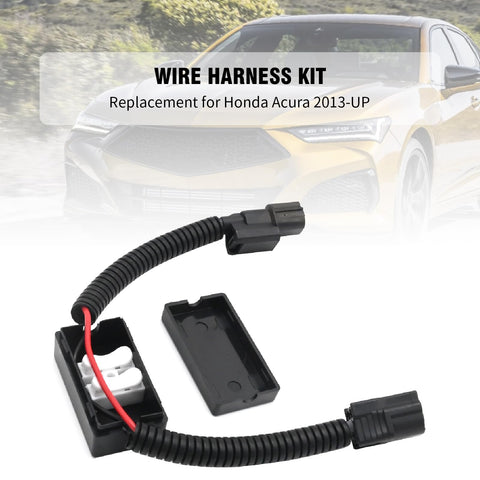 Muzzler Harness Disable Kit Replacement For Honda Acura Pilot Accord Ridgeline Odyssey 3.5L V6 Engine 2007-Up 12Pcs Kit