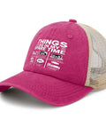 Funny Things I Do In Spare Time RV Camper Trucker Hat Camping Cap For Dad Gift Outdoor Adventure Wear Classic Dad Hat For Camping Road Trip Hiking And Casual Everyday Use