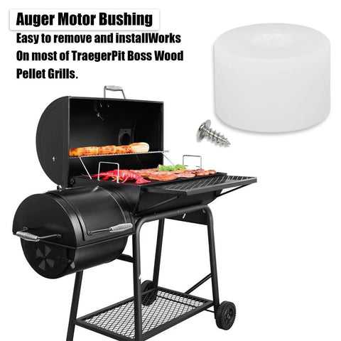 Auger Motor Bushing Replacement For Wood Pellet Grills Durable Spare Part Fits Traeger Pit Boss Camp Chef Z Grills Easy Install