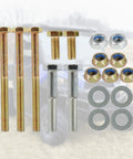 Bolts and washers for Steering Rack Assembly Replacement For Ranger XP 900 2013 2019 And Ranger 900 2017 2018