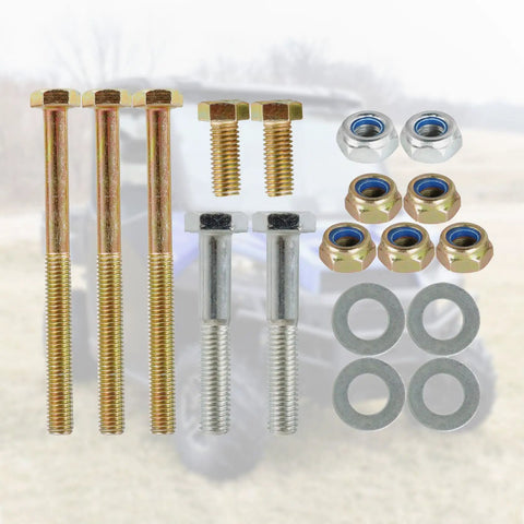 Bolts and washers for Steering Rack Assembly Replacement For Ranger XP 900 2013 2019 And Ranger 900 2017 2018