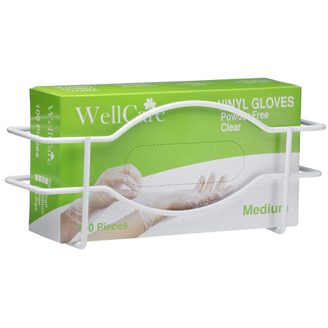 Wall Mount Glove Dispenser Holder For Disposable Gloves Metal Box Organizer Easy Grab And Sanitary Storage 10 x 3 x 5 inch