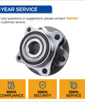 4WD Front Wheel Hub Bearing Assembly Fits Lexus GX460 GX470, Toyota 4Runner, FJ Cruiser, And Tacoma 2003 To 2021 With WBS