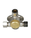 Lead Free Mixing Valve With Integral Filter For Sensor Faucets AquaSense Compatible P6900 MV XL Pro Grade Brass Body