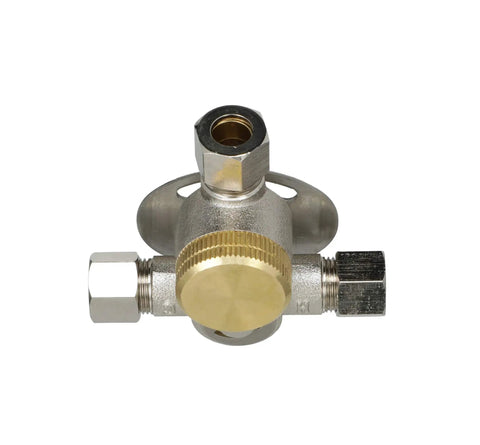 Lead Free Mixing Valve With Integral Filter For Sensor Faucets AquaSense Compatible P6900 MV XL Pro Grade Brass Body