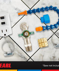 Water Kit For Blade Roller BRWK001 with GFCI switch, hose, and fittings for concrete saw dust reduction, saw not included