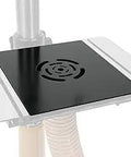 Downdraft Table For PM2820EVS Drill Press With Dust Collection Dust Busting Power For A Clean Shop 4 Inch Port To Dust Collector