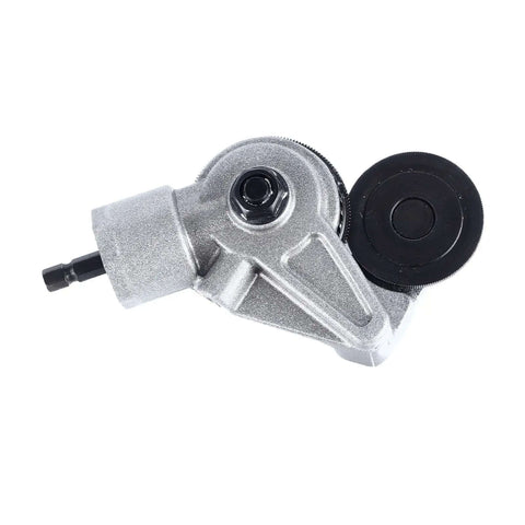 Turn Your Drill Into A Metal Cutter With This Plate Shears Attachment: 40mm titanium steel disc metal cutter adapter