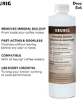 Six Month Brewer Maintenance Kit With Descaling Solution Rinse Pods And Water Filter Cartridges For All K Cup Coffee Makers bottle