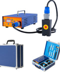 Car Paintless Dent Repair Box Kit 1380W Magnetic Induction Heater Pro PDR Tool with portable case for auto body dent removal