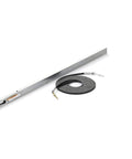 Garage Door Opener Extension Kit For 5 Piece Belt Drive Tube Rails, Fits 8 Ft Doors, No Fuss Easy Install, Ultra Quiet, Heavy Duty