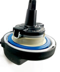 Durable Fuel Cap For BMW And Mini Cooper Cars Fits A Wide Range Of Models From 128i To M6 And Z4 Including X1 X2 X3 X4 X5 X6 And E39 E46 E60 E90 Years 2001 To 2010 Keeps Your Fuel System Sealed And Ready To Roll, close-up view