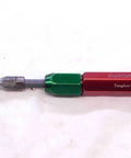 Tangless Insert Tool For 4-40 Thread Hand Installation, 0.112 Inch Shank, NS2417SLW, Used Condition displayed horizontally.