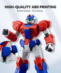 High Speed ABS 3D Printer Filament 1.75mm Black, 1Kg Spool, printed vibrant robot figure, smooth, crack-free surface