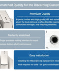 Details of Replacement Electric Range Knobs For Whirlpool Ovens And Gas Stoves Easy Install Durable Stainless Backed Knobs
