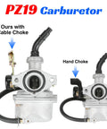 19Mm Carburetor Choke Cable Works With 50Cc 70Cc 90Cc 110Cc 125Cc ATVs Go Karts Dirt Bikes And Mopeds Fits Tao Tao Roketa Sunl Kazuma Loncin Kayo