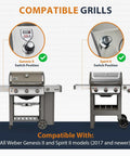 GS4 Igniter Button Replacement For Genesis II And Spirit II Gas Grills 2017 And Newer compatibility chart.