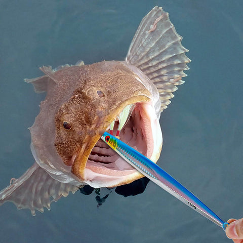 Three Pack Saltwater Jigging Spoons Set 160g Deep Sea Glow Lures With Assist Hooks For Tuna Bass Dogtooth Grouper 21cm Length
