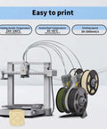 3D printer with Matte PLA Filament Bundle, 16Kg Total, 1.75Mm, 30 To 300 mm Per Second Printing, ready to use