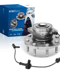 4WD Front Wheel Bearing Hub Assembly For 2011 2019 Chevrolet Silverado 2500 HD And GMC Sierra 3500 HD Kit with ABS sensor