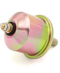 Oil Pressure Sender Sensor Replacement For MerCruiser And Volvo Penta Boats Fits 815425T 3857532 18 5899 8M0068784 Compatible With OMC Crusader Pleasurecraft Pro Marine Mercury Gauges, metal sender with threaded stud