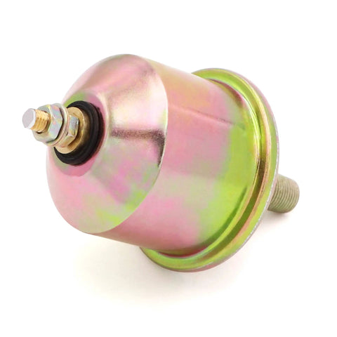 Oil Pressure Sender Sensor Replacement For MerCruiser And Volvo Penta Boats Fits 815425T 3857532 18 5899 8M0068784 Compatible With OMC Crusader Pleasurecraft Pro Marine Mercury Gauges, metal sender with threaded stud