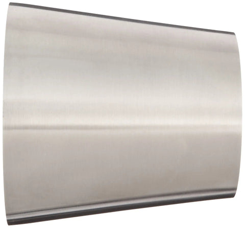 Stainless Steel 304 Polished Fitting Concentric Weld Reducer For Pipe To Pipe Connections 6 Inch Tube OD To 4 Inch Tube OD Weld On