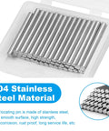 35 Pcs 5mm By 40mm Stainless Steel Shelf Dowel Pins And Shelf Support Pegs For Cabinets And Furniture Fixing displayed in box