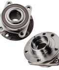Front Wheel Bearing Hubs Assembly Kit For 2014 To 2023 Jeep Cherokee With Off Road Suspension Includes 2 Front Hub Bearings