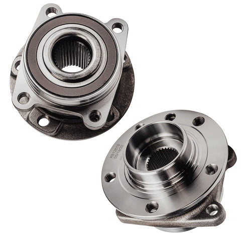 Front Wheel Bearing Hubs Assembly Kit For 2014 To 2023 Jeep Cherokee With Off Road Suspension Includes 2 Front Hub Bearings