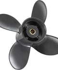 9.25 By 10 Inch Aluminum Outboard Propeller For Honda 8-20HP Right Hand 8 Spline 4 Blade OEM 58134-ZV4-010AH