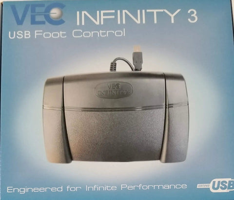 USB Digital Foot Pedal For Computer Plug Low Profile Non Slip Foot Control For Hands Free Dictation And Transcription With Easy USB Connection For Smooth Workflow And Plug And Play Setup displayed in packaging